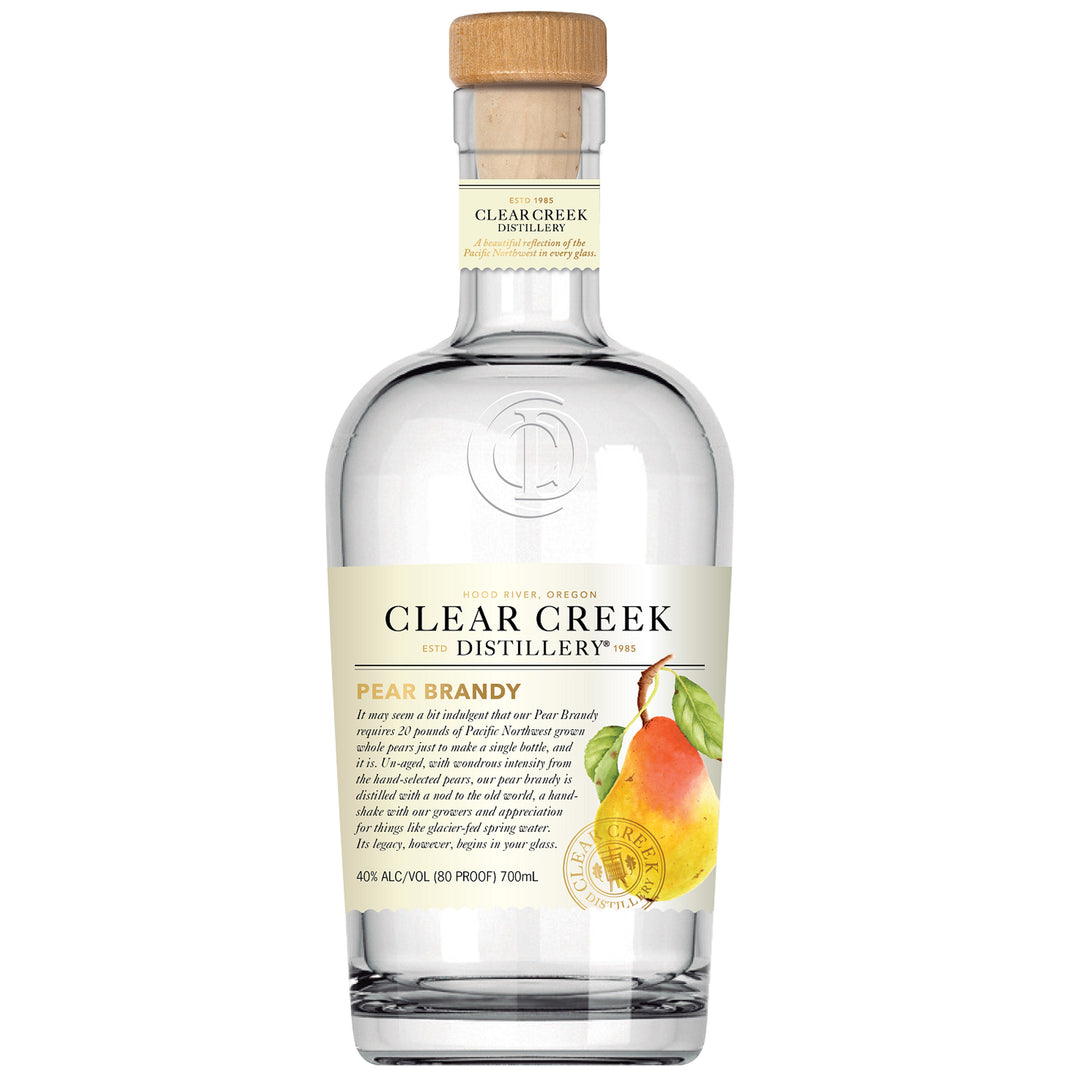 Clear Creek Pear Brandy