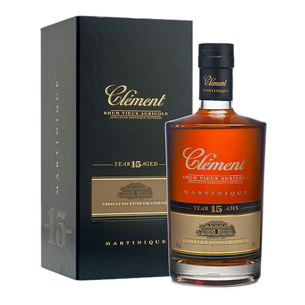 Clement 15 Year Rhum Vieux – Chips Liquor