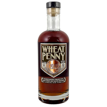 Cleveland Wheat Penny 1958 Full Proof Bourbon Whiskey