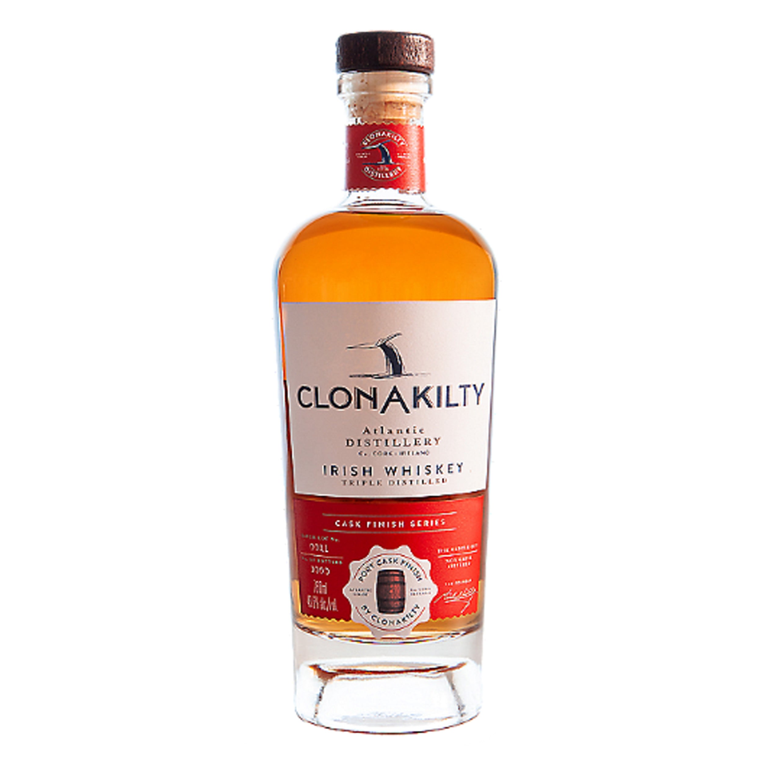 Clonakilty Blended Irish Whiskey Cask Finish Series