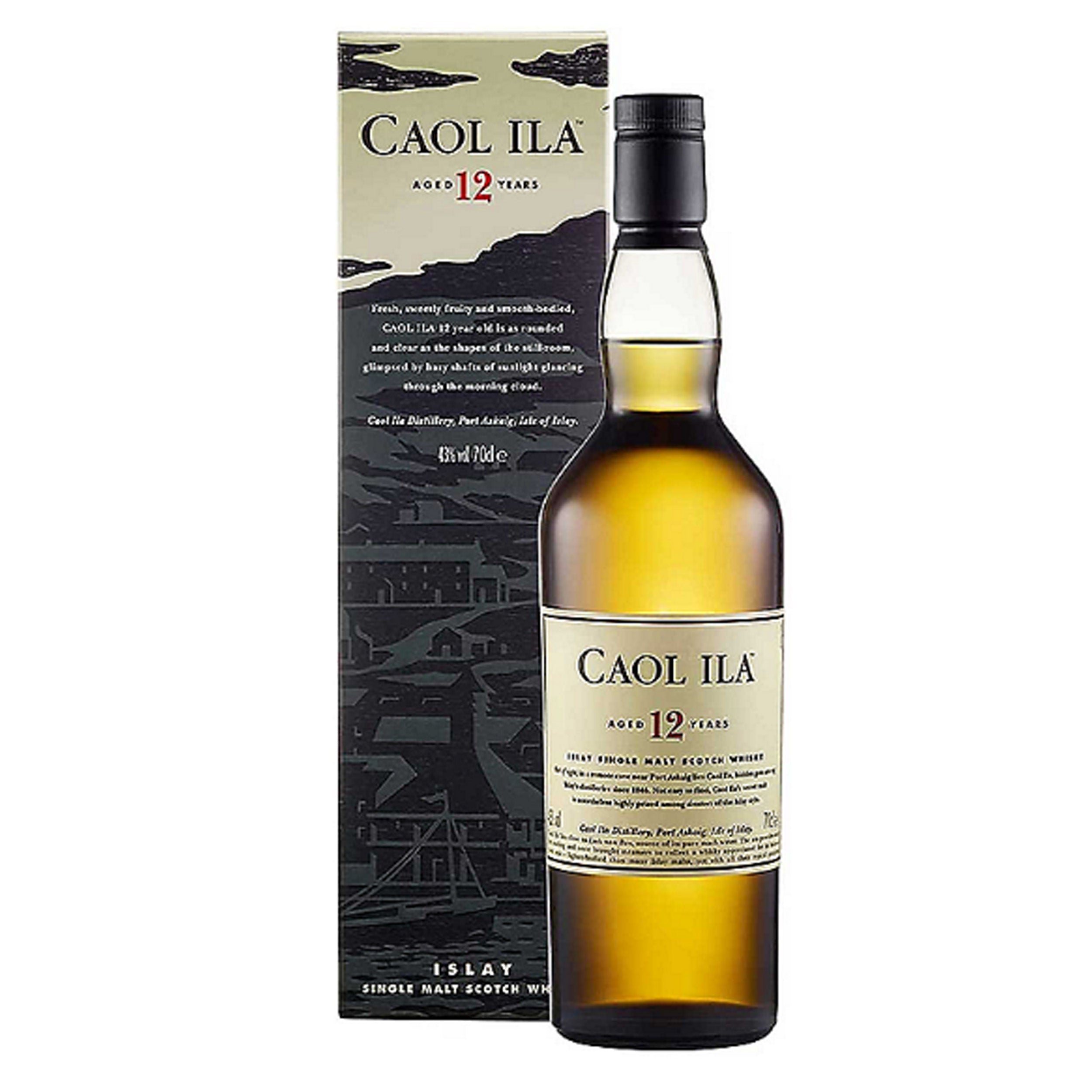 Caol Ila 12 Year Single Malt Scotch