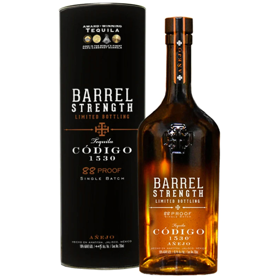 Codigo 1530 Barrel Strength Anejo Tequila