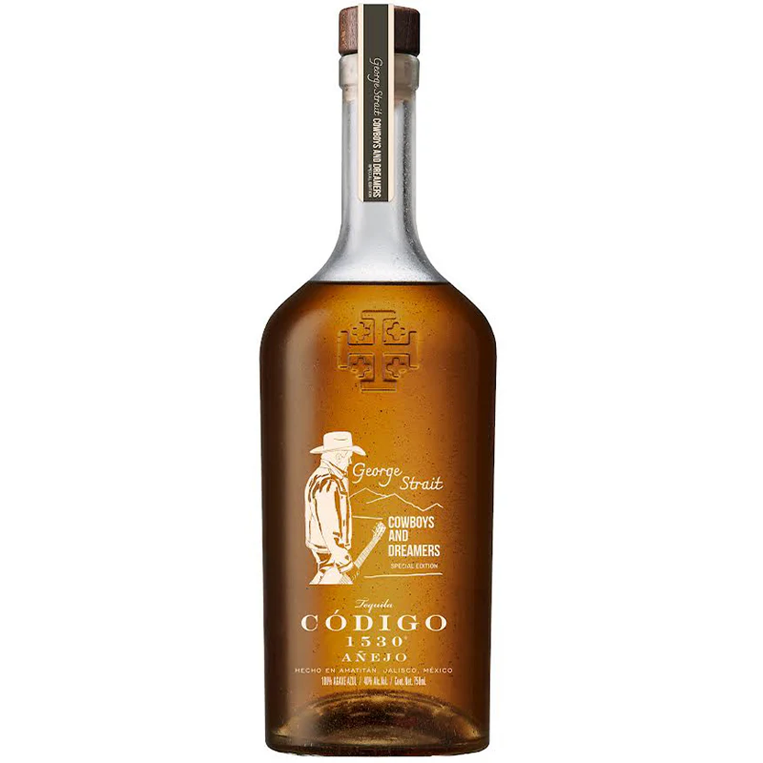 Codigo 1530 George Strait Cowboys &amp; Dreamers Special Edition Anejo Tequila
