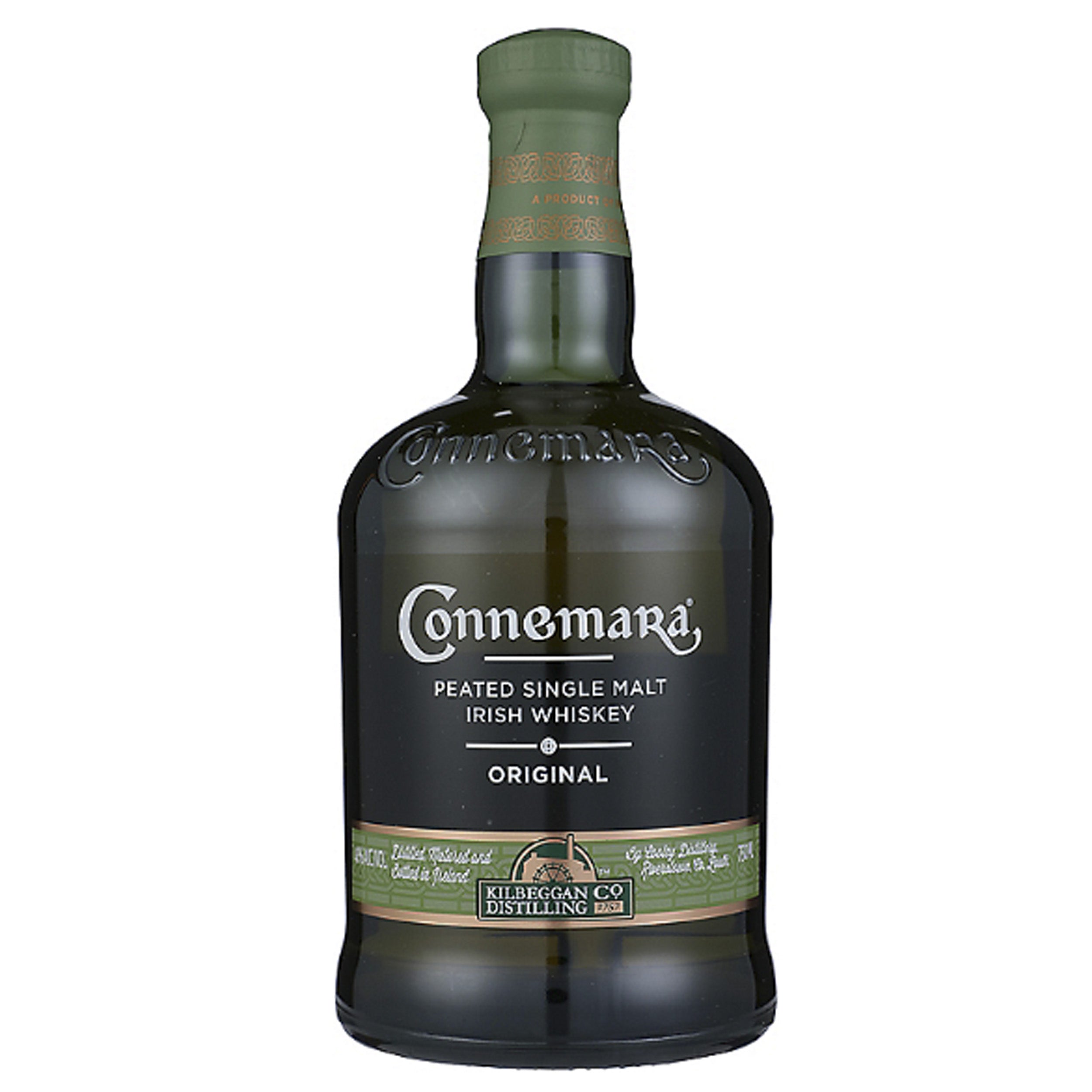 Connemara Single Malt Peated Irish Whiskey