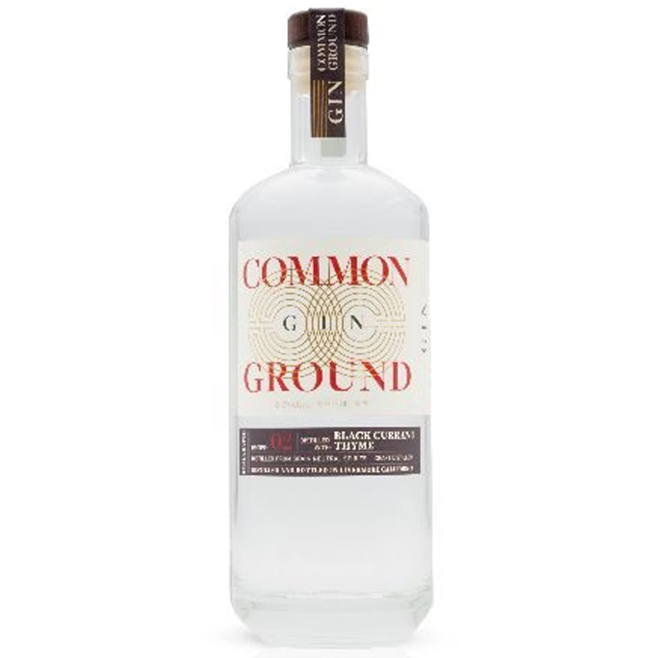Common Ground Black Currant & Thyme Gin