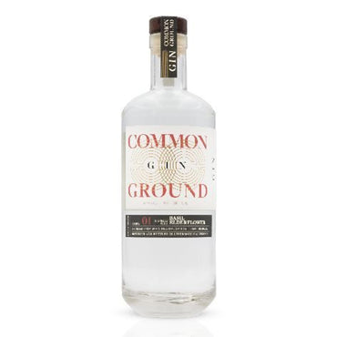 Common Ground Basil & Elderflower Gin