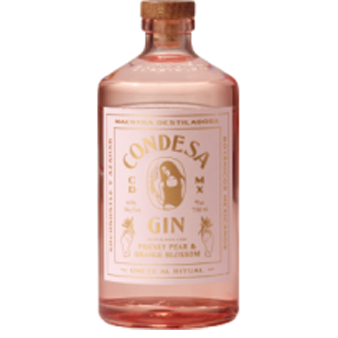 Condesa Gin Prickly Pear &amp; Orange Blossom Gin