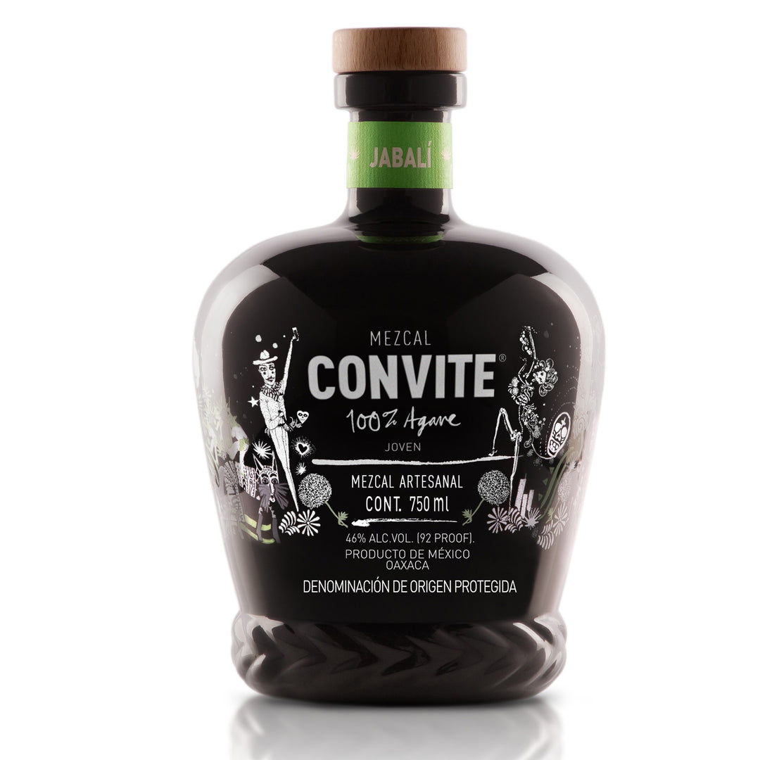 Convite Mezcal Jabali