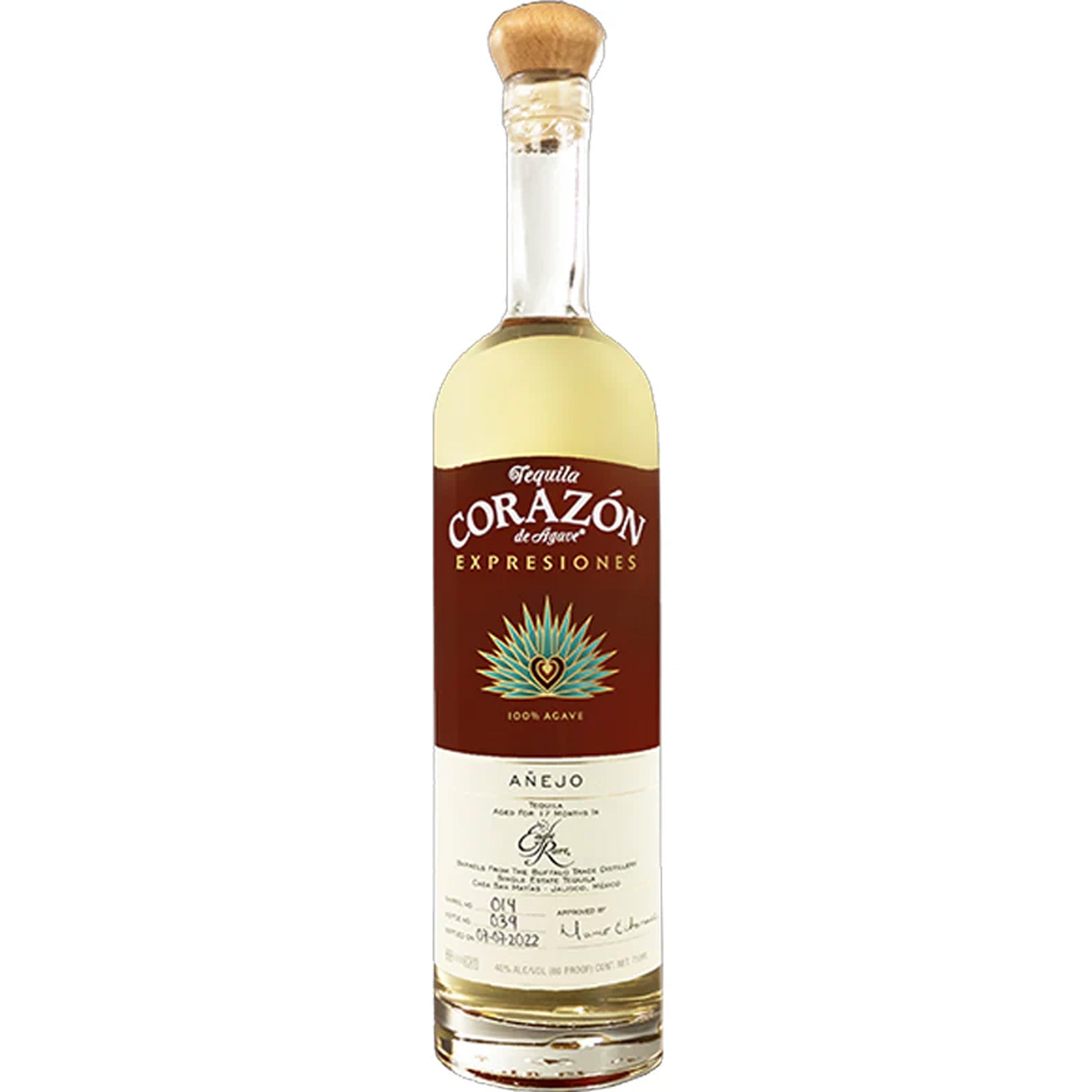 Expresiones del Corazon Eagle Rare Anejo Tequila 2024