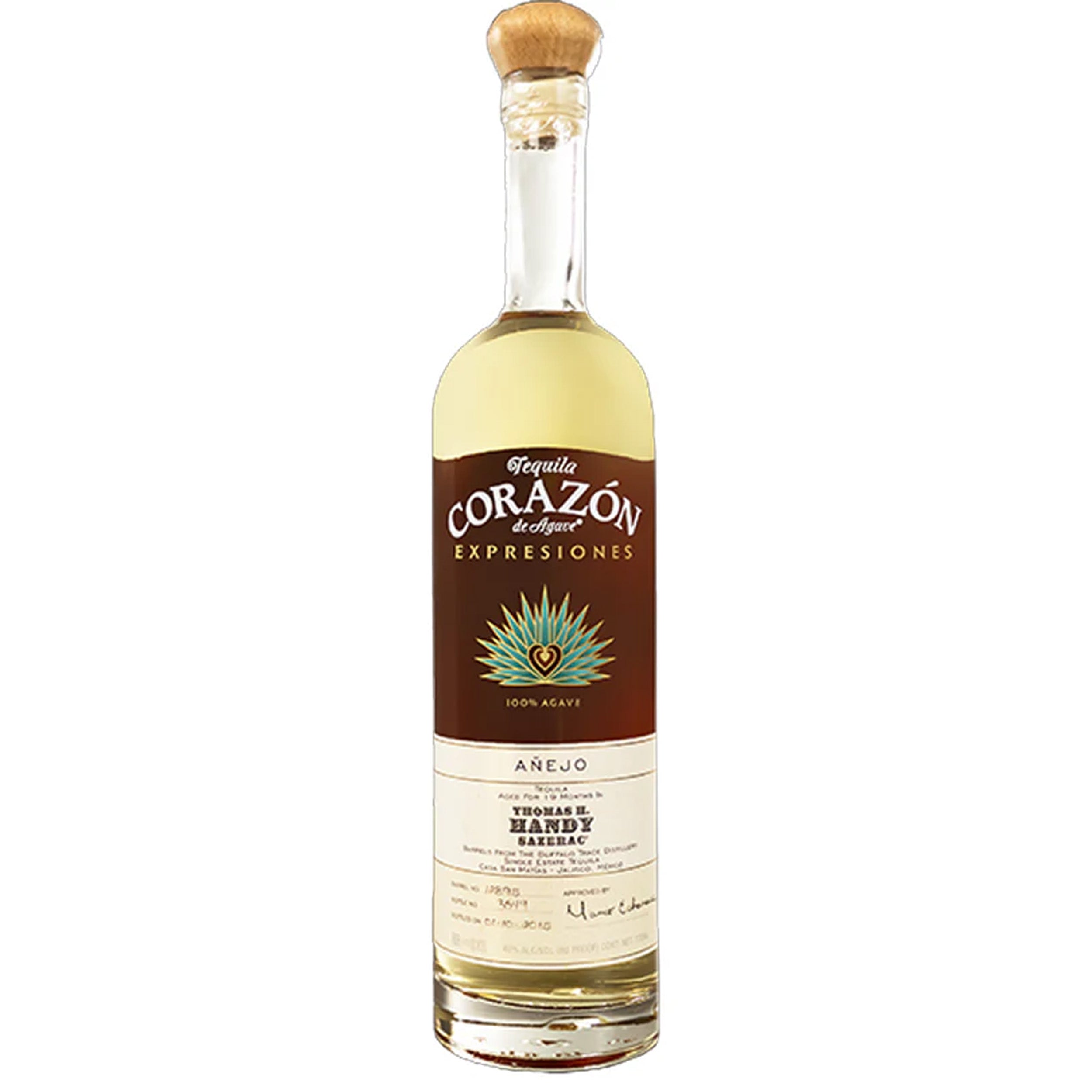 Expresiones del Corazon Thomas H. Handy Anejo Tequila 2024