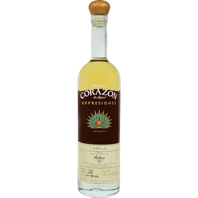 Expresiones del Corazon Weller 12 Anejo Tequila 2024