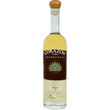 Expresiones del Corazon Weller 12 Anejo Tequila 2024