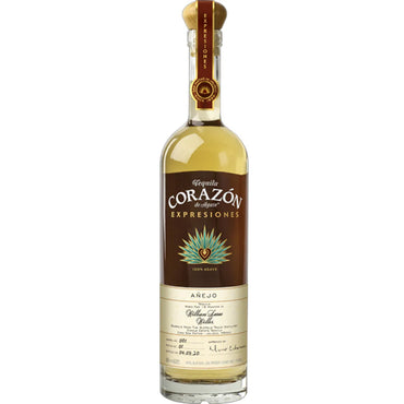 Expresiones del Corazon William Larue Weller Anejo Tequila 2024