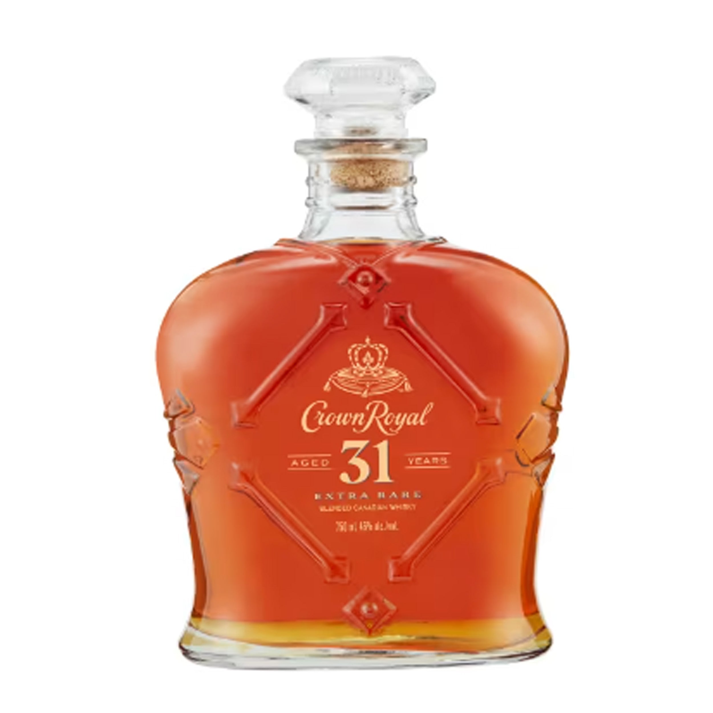 Crown Royal 31 Year Old Extra Rare