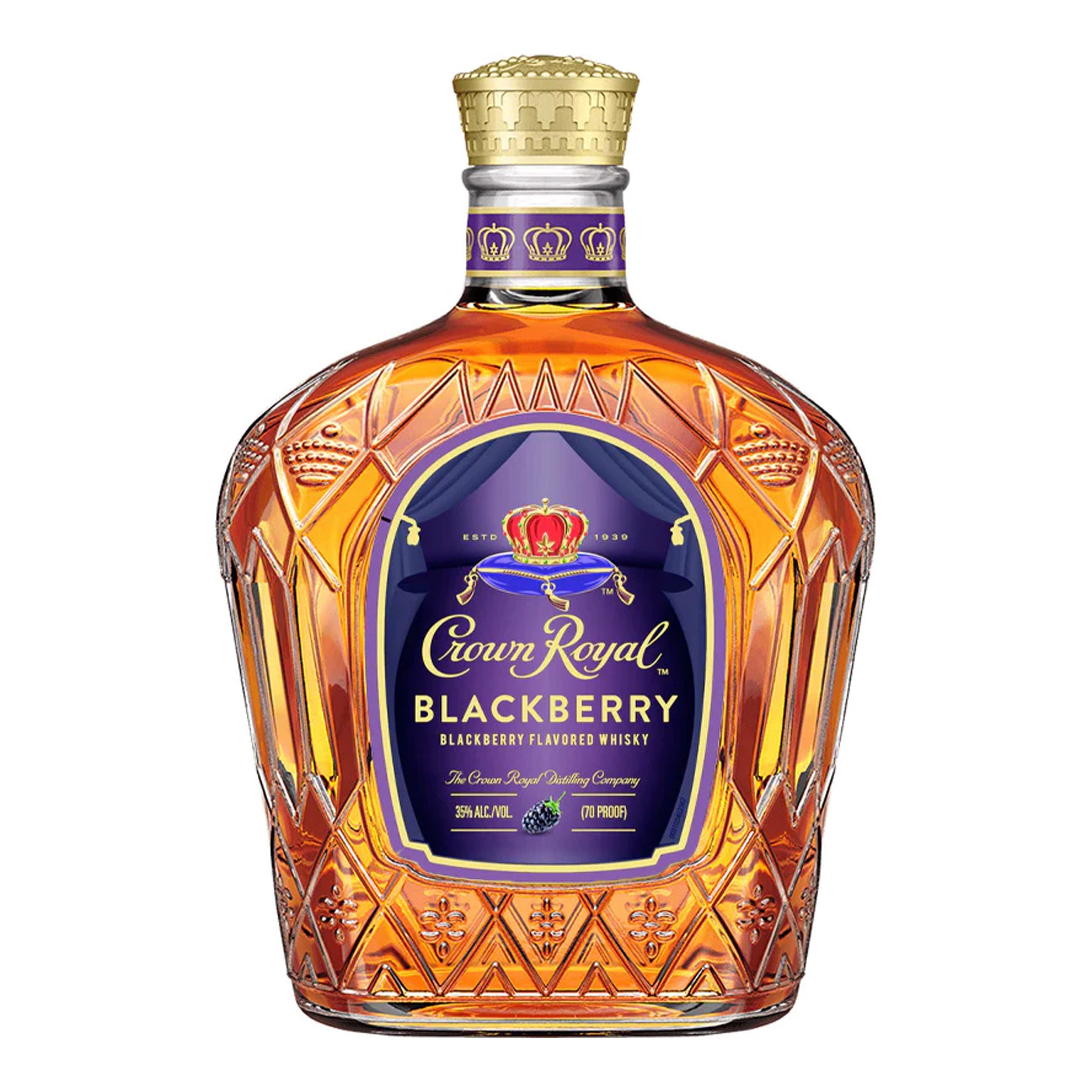 Crown Royal Black 1.0L (45% Vol.) - Crown Royal - Whisky