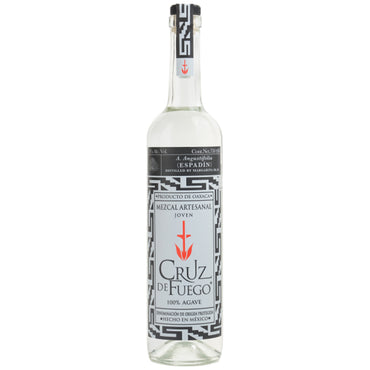 Product - Cruz De Fuego Espadin Joven Mezcal