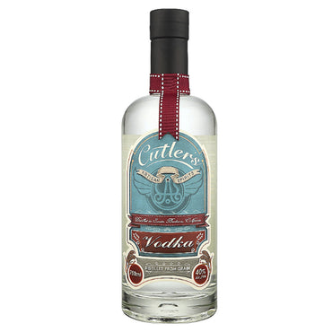 Cutler's Artisan Spirits Vodka