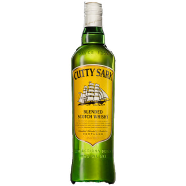 Cutty Sark Blended Scotch Whiskey