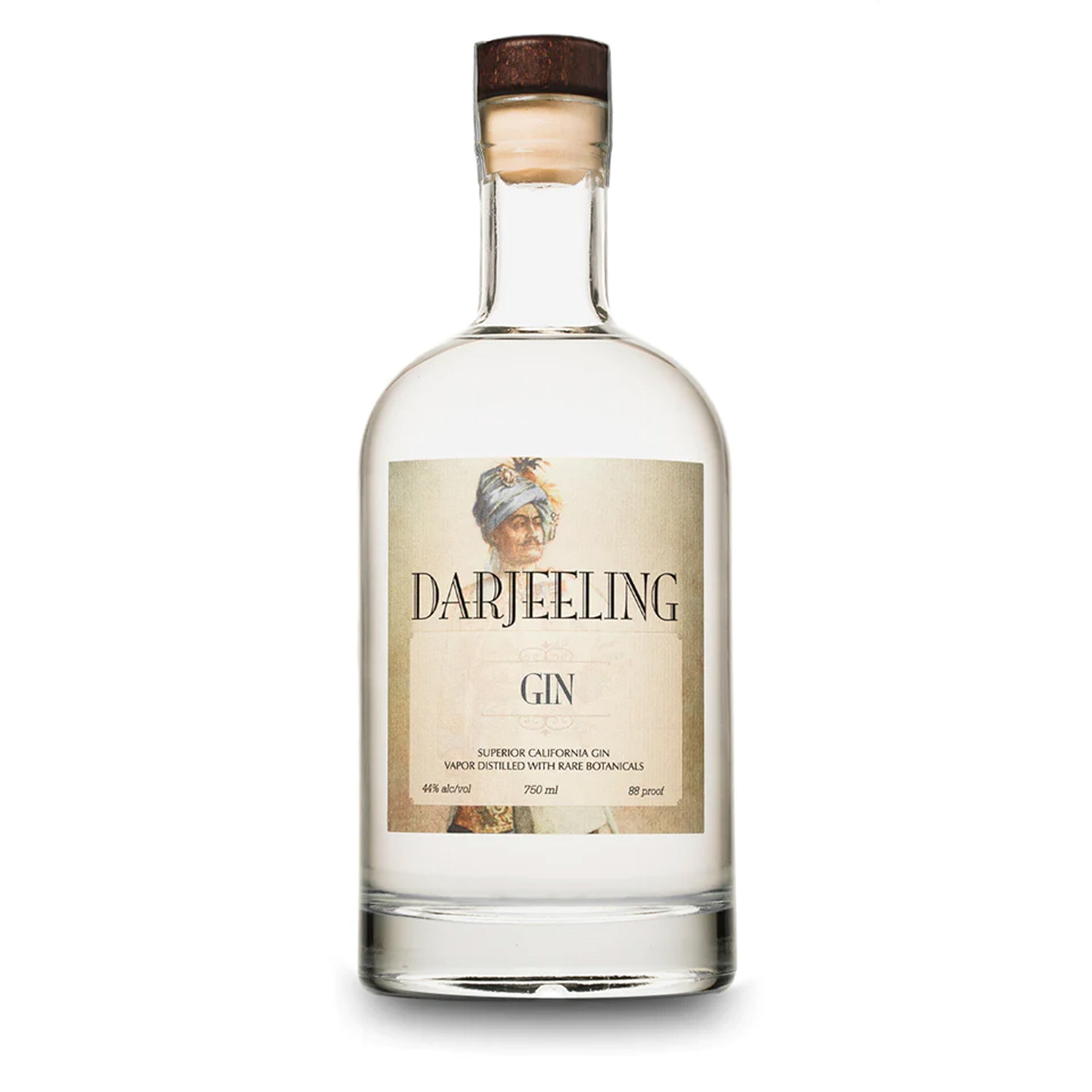 California Distilled Spirits Darjeeling Gin