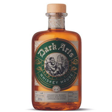 Dark Art's Whiskey Amburana Oak Stave Finish Rye Whiskey