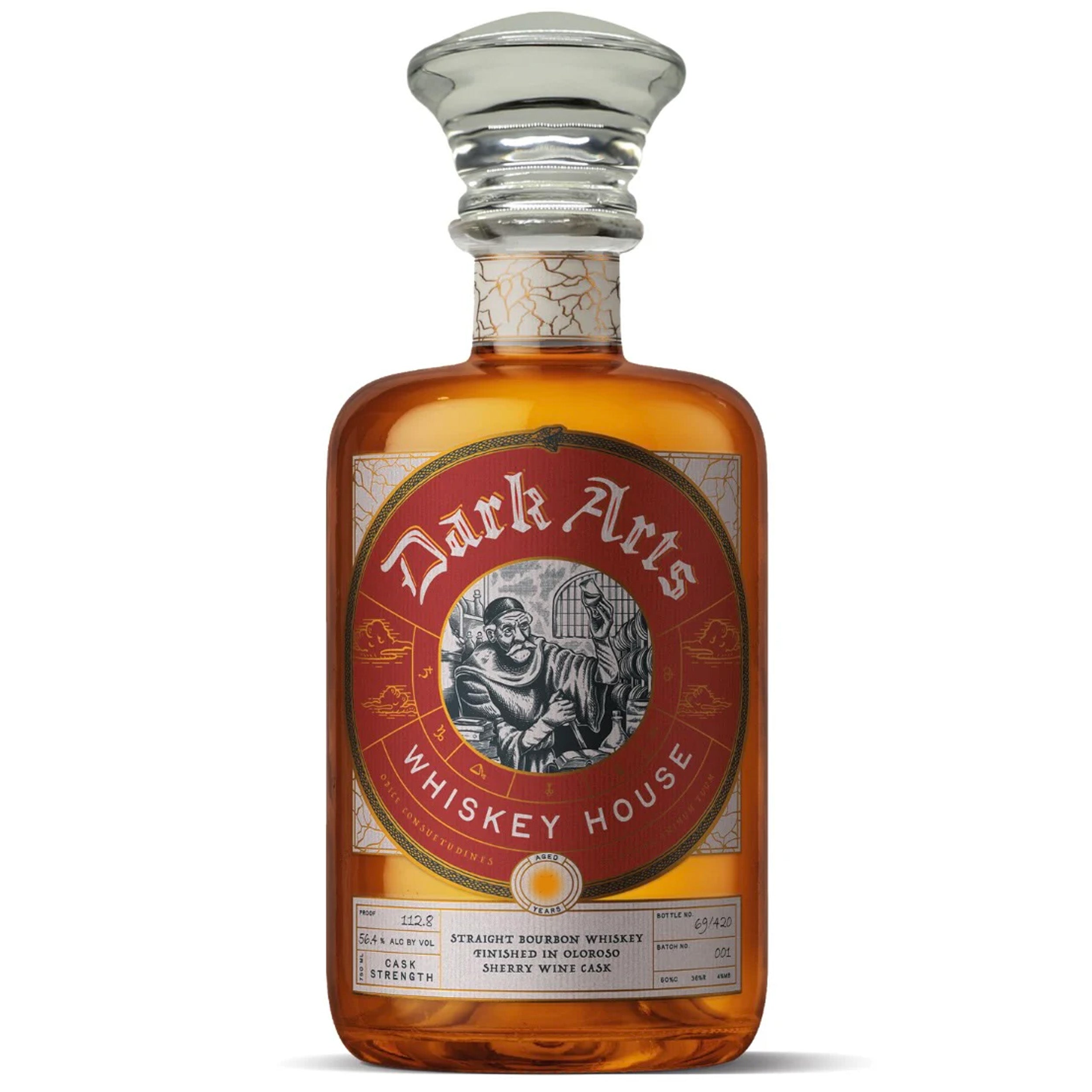 Dark Arts 7.5 Year Sherry Finish Bourbon Whiskey