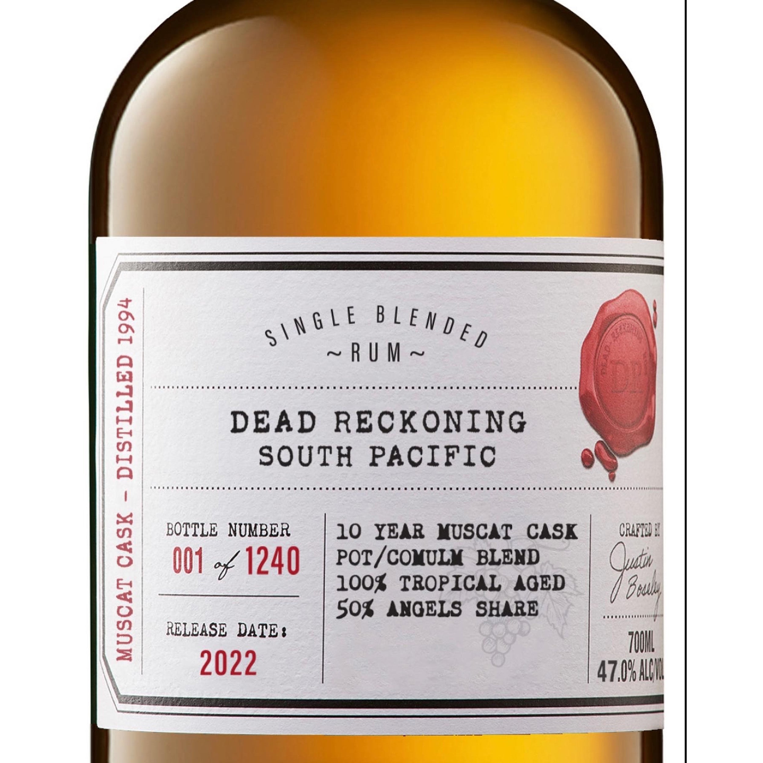 Dead Reckoning South Pacific (Fiji - Muscat) Rum