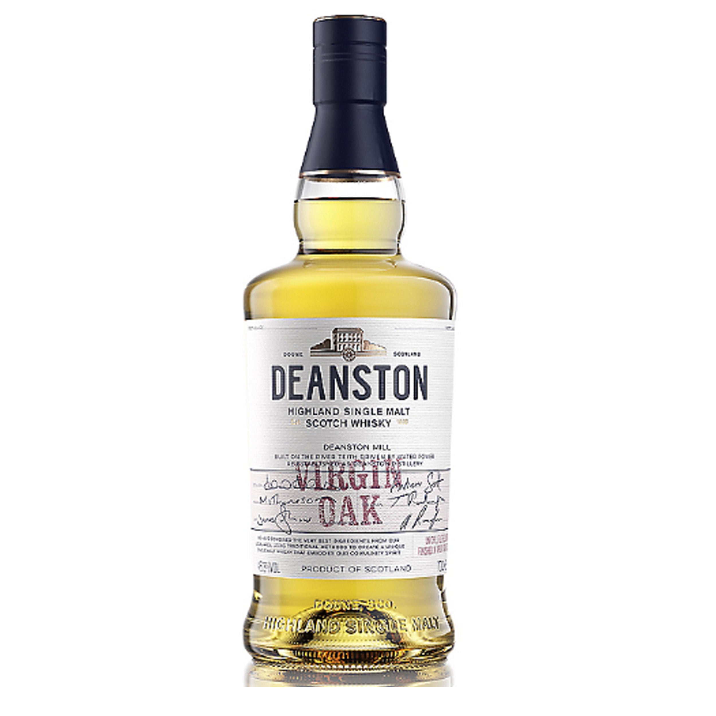 Deanston Single Malt Scotch Finished In Virgin Oak