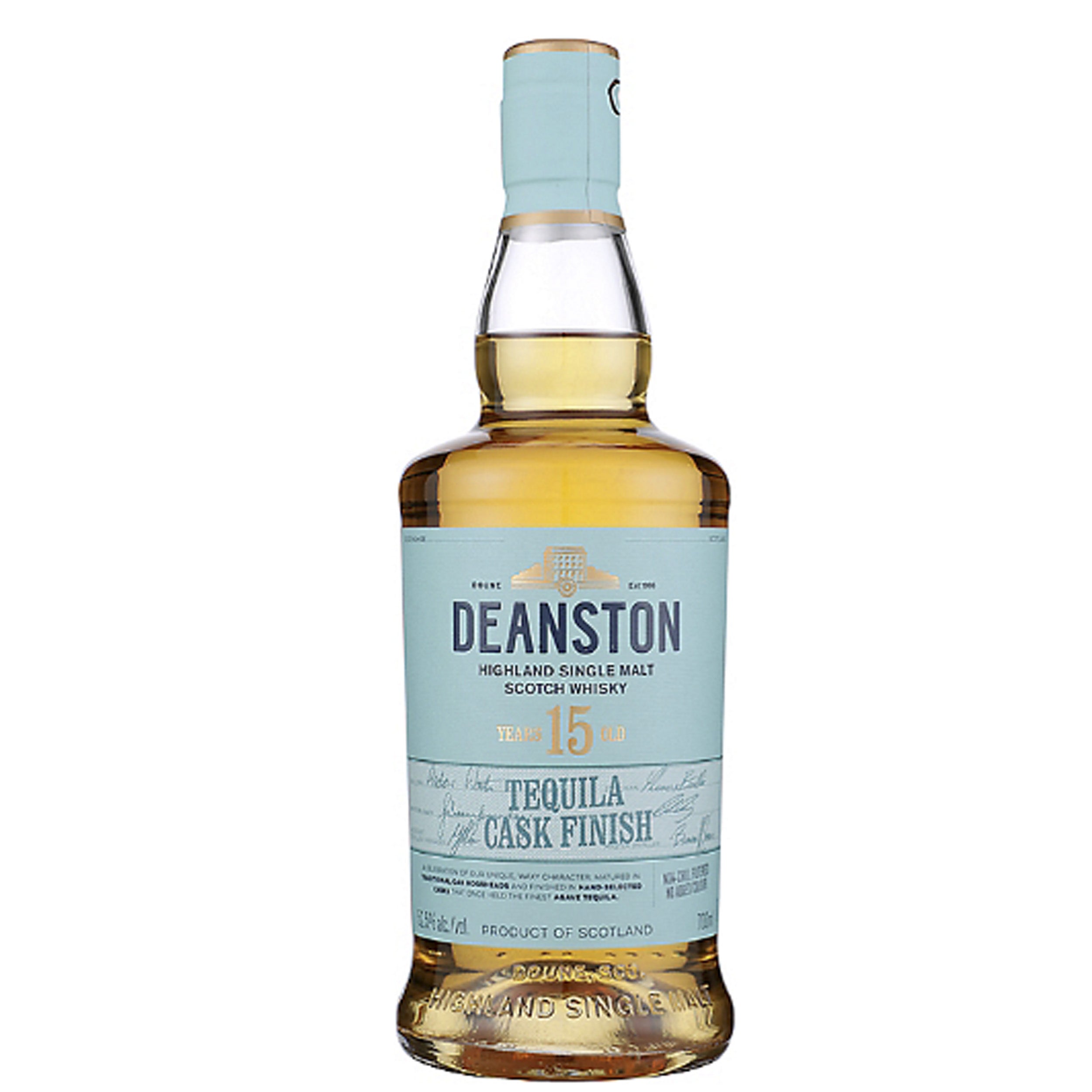 Deanston 15 Year Tequila Cask Finish Scotch Whisky