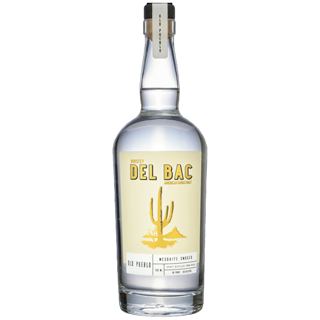 Whiskey Del Bac Old Pueblo Mesquite Smoked American Single Malt Whiskey