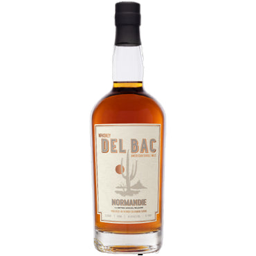 Whiskey Del Bac Normandie American Single Malt Whiskey