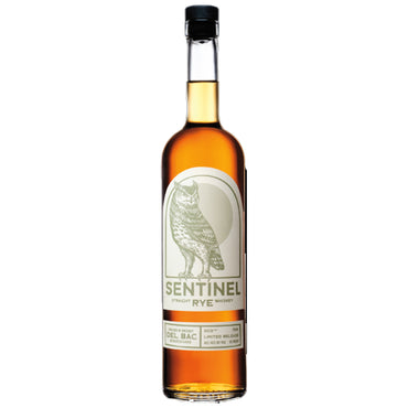 Del Bac Mesquited Cask Sentinel Straight Rye Whiskey Batch No.1