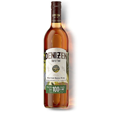 Denizen Vatted Dark 100 Proof Rum