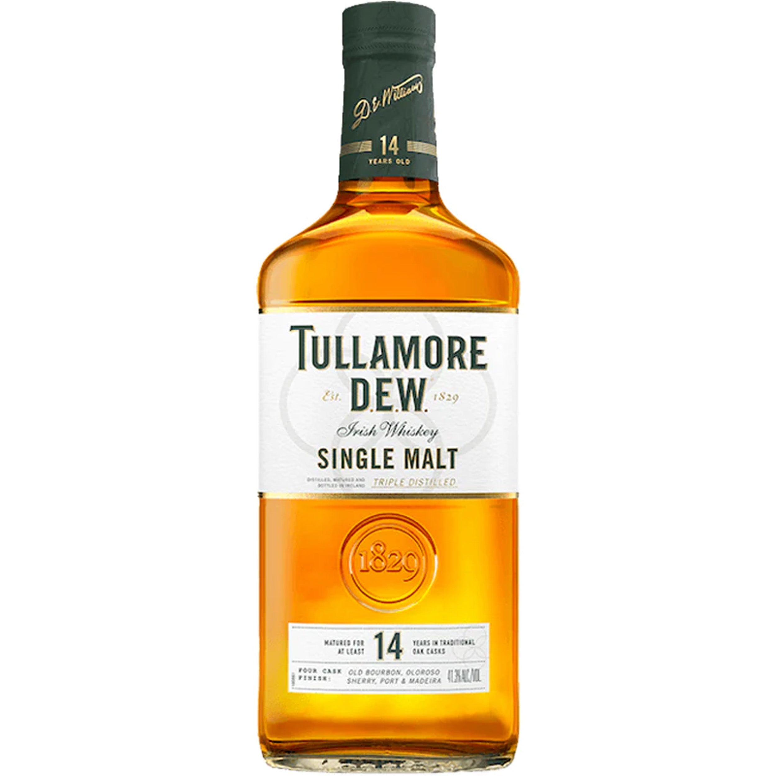 Tullamore Dew 14 Year Old Irish Whiskey