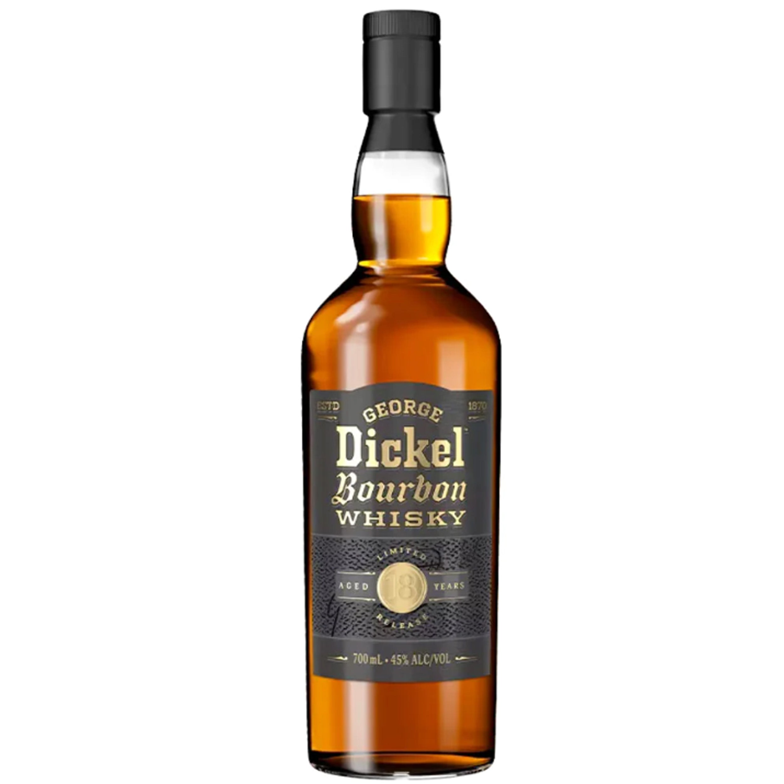 George Dickel 18 Year Old Bourbon