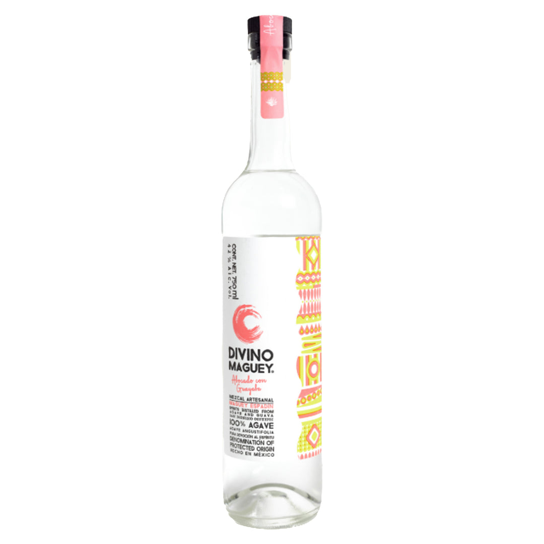 Divino Maguey Abocado Con Guayaba Mezcal