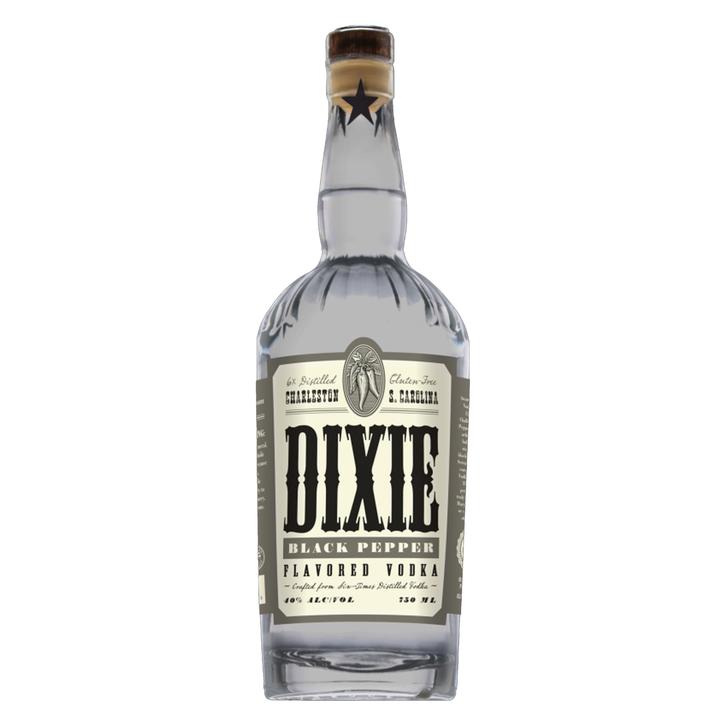 Dixie Black Pepper Vodka