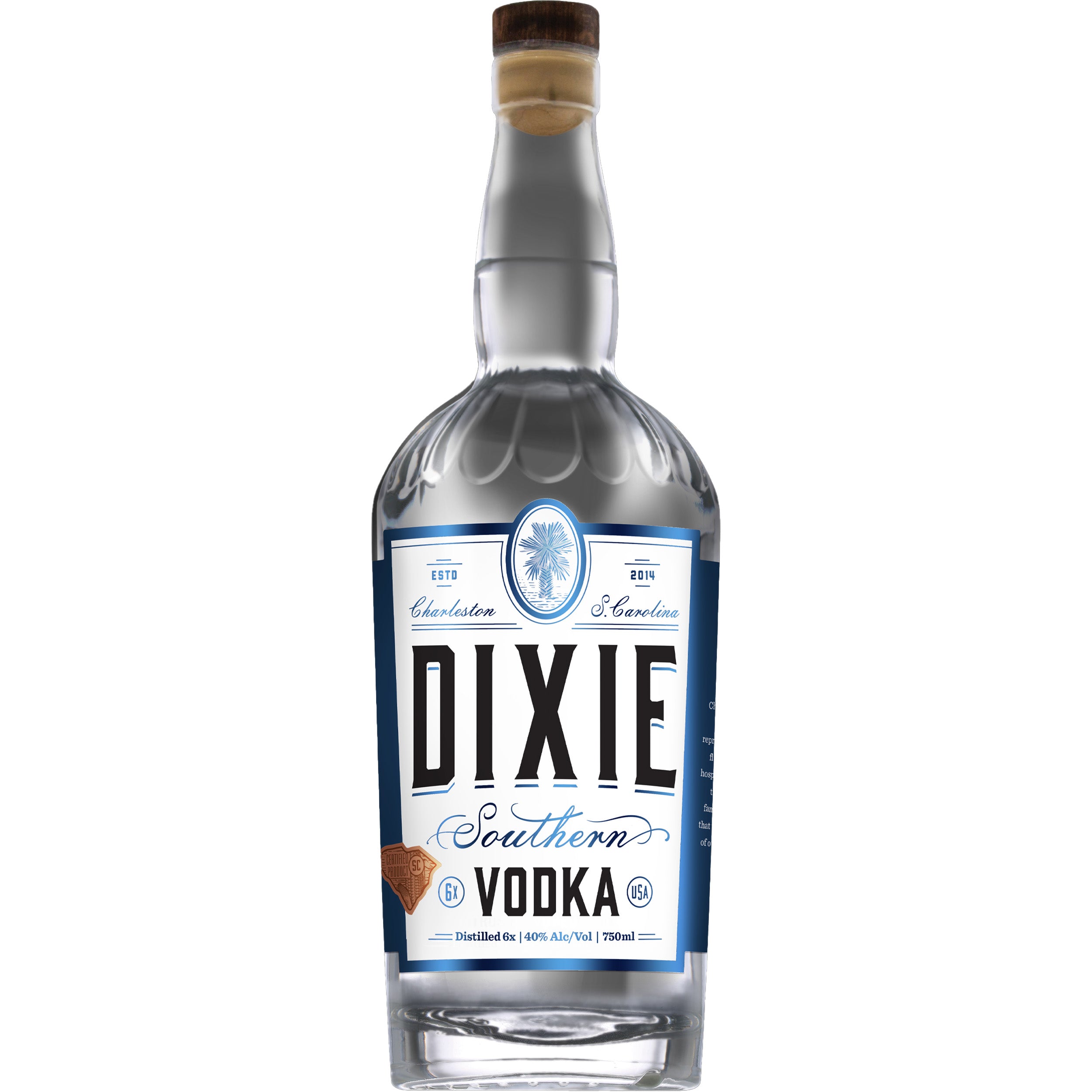 Dixie Southern Vodka