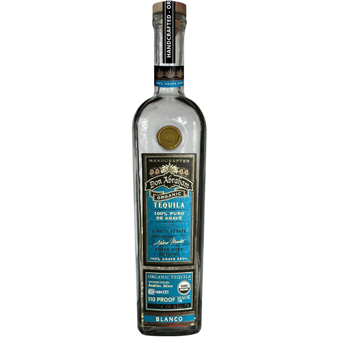 Don Abraham Organico Blanco Tequila Still Strength 110 Proof