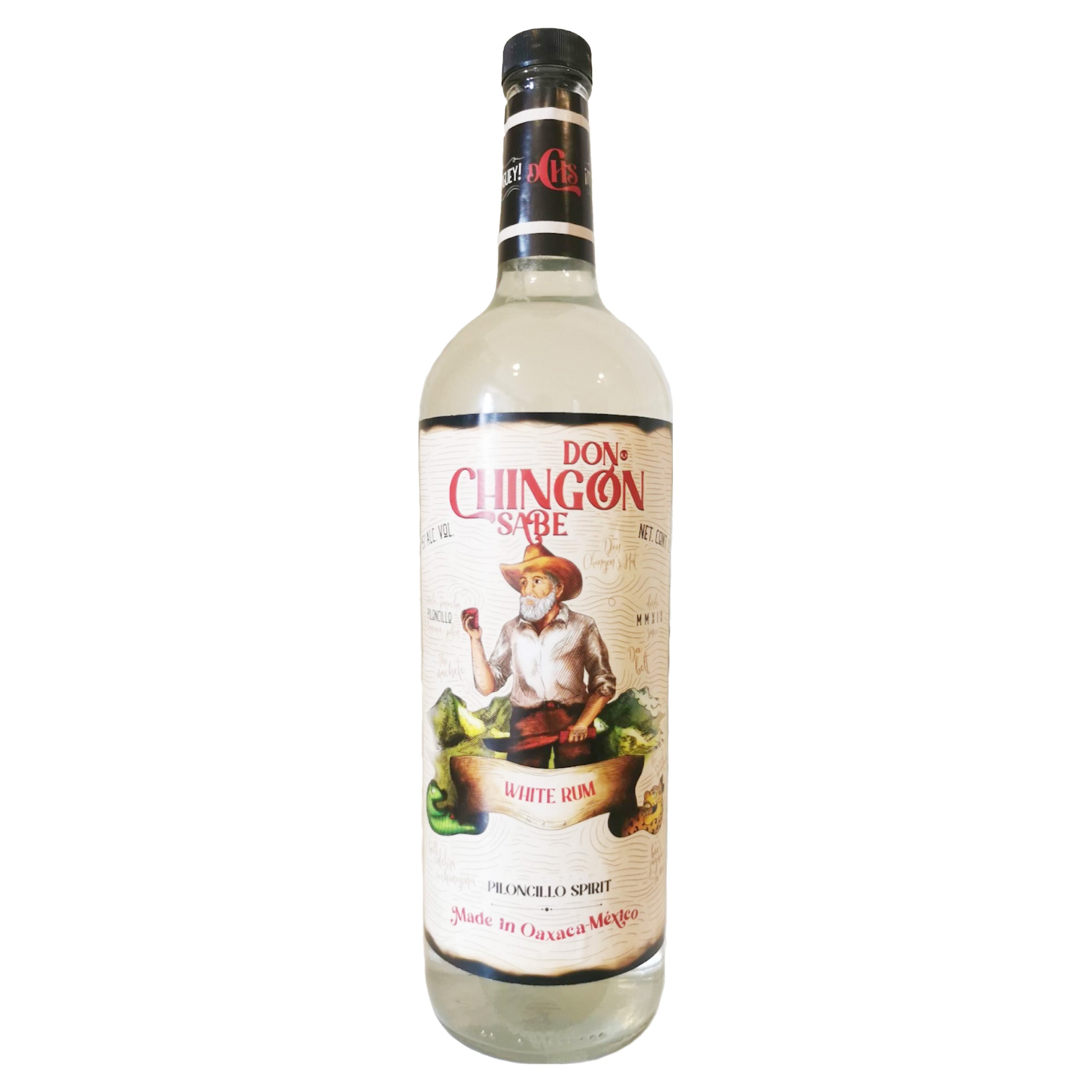 Don Chingon Sabe White Rum