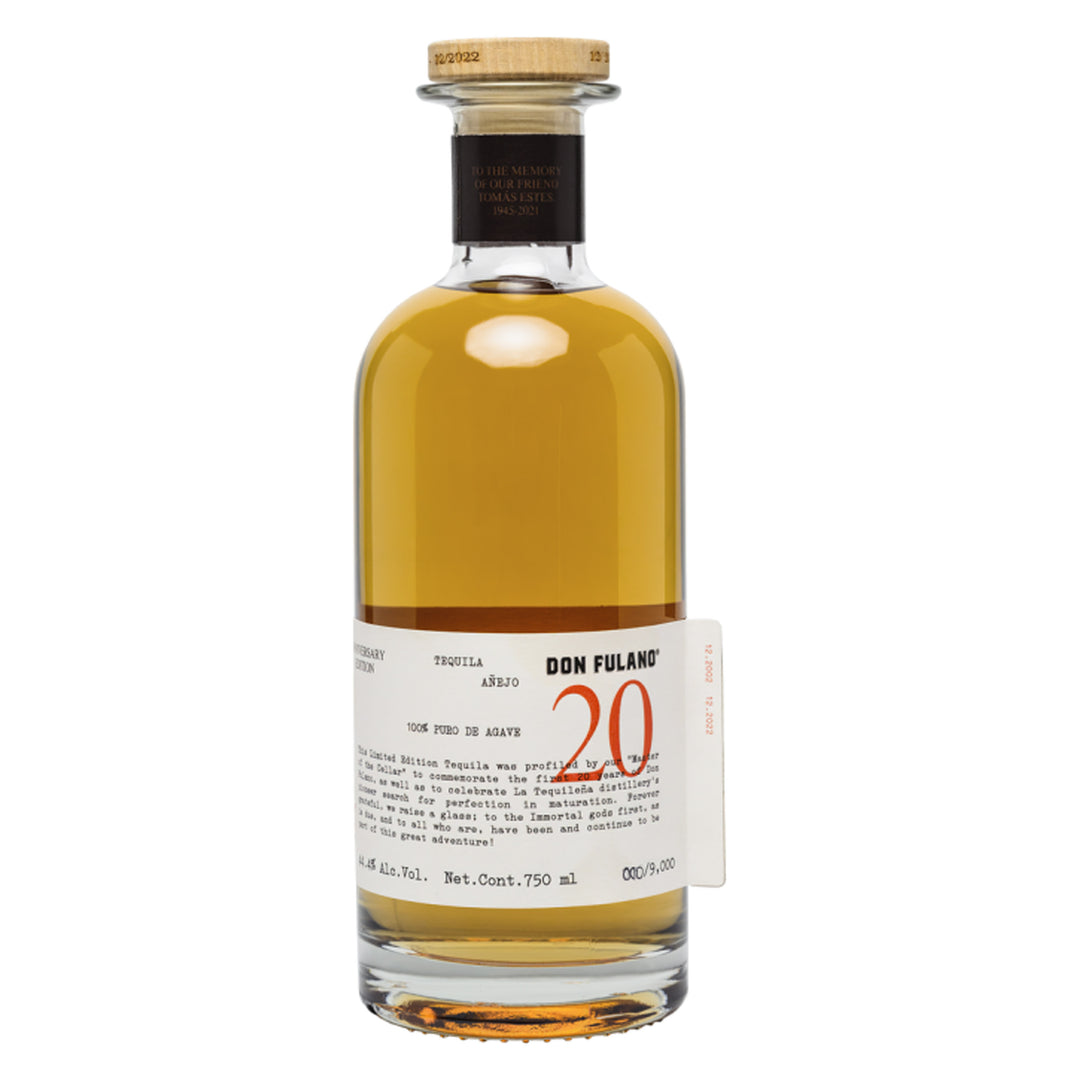 Don Fulano 20th Anniversary Anejo Tequila