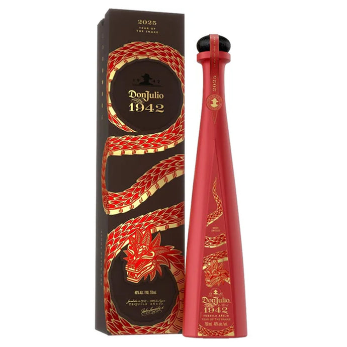 Don Julio 1942 Year Of The Snake 2025 Limited Edition