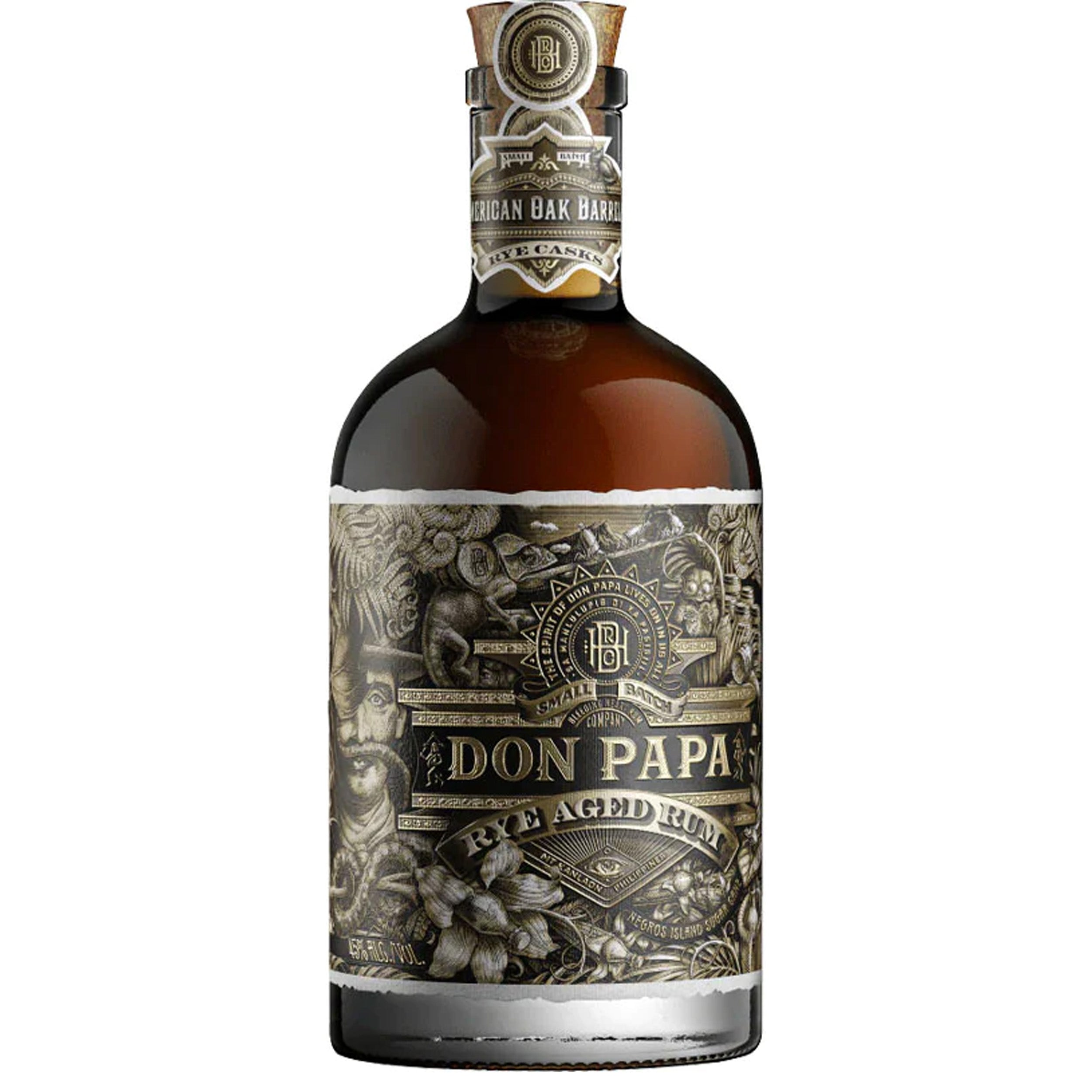 Don Papa Rye Cask Finish Rum