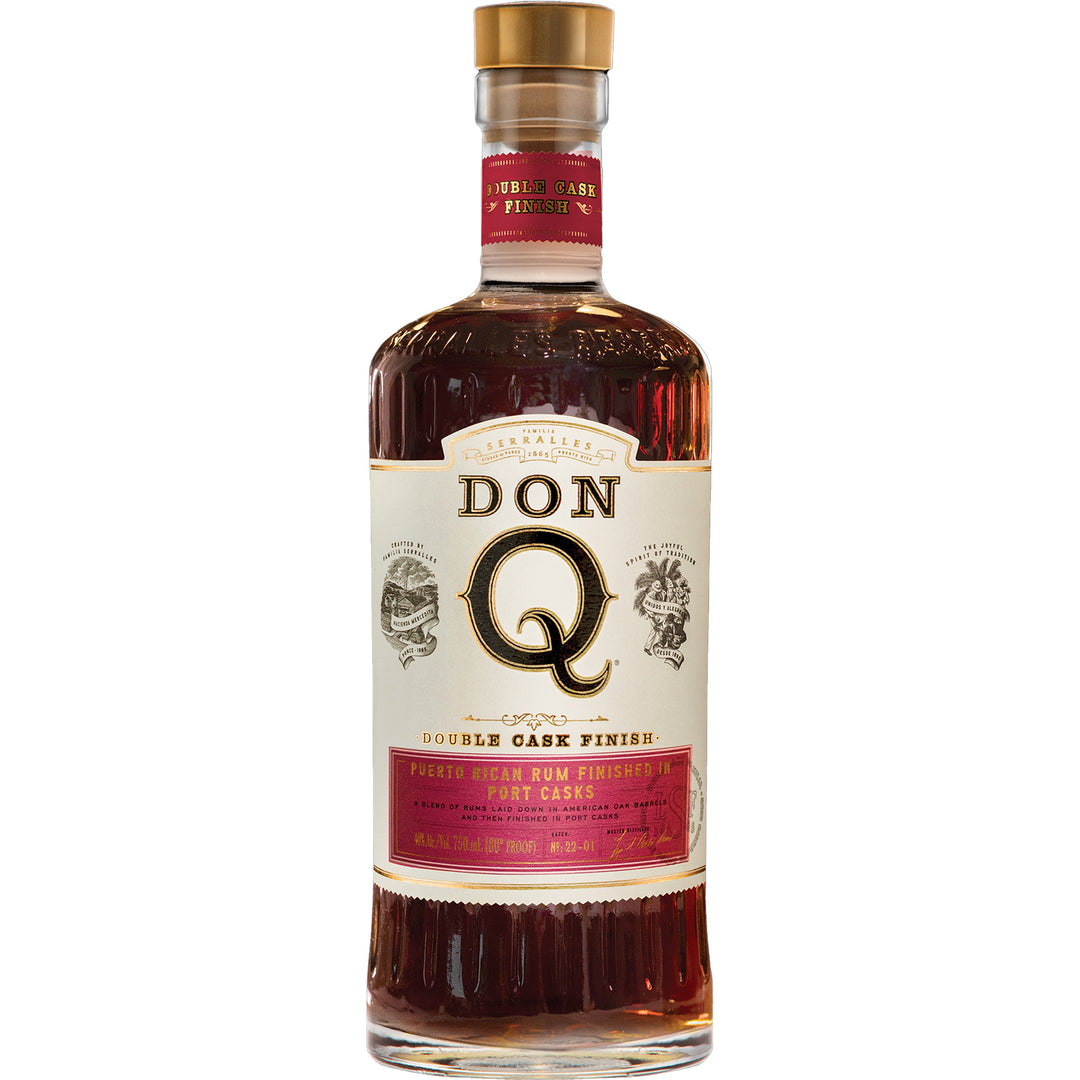 Don Q Double Cask Port Finish Rum