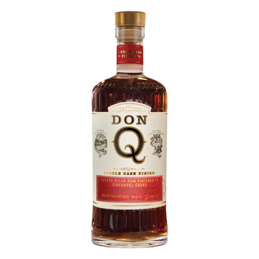 Don Q Double Cask Zinfandel Finish Rum