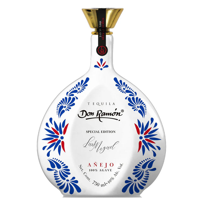 Don Ramon Ceramica Special Edition Luis Miguel Collection Anejo Tequila