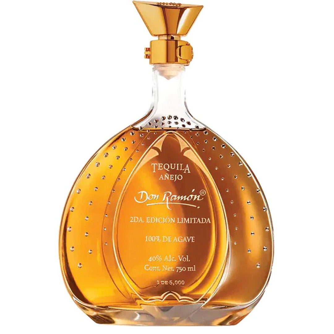 Don Ramon Swarovski Crystals Anejo Tequila 100% Agave Limited Edition