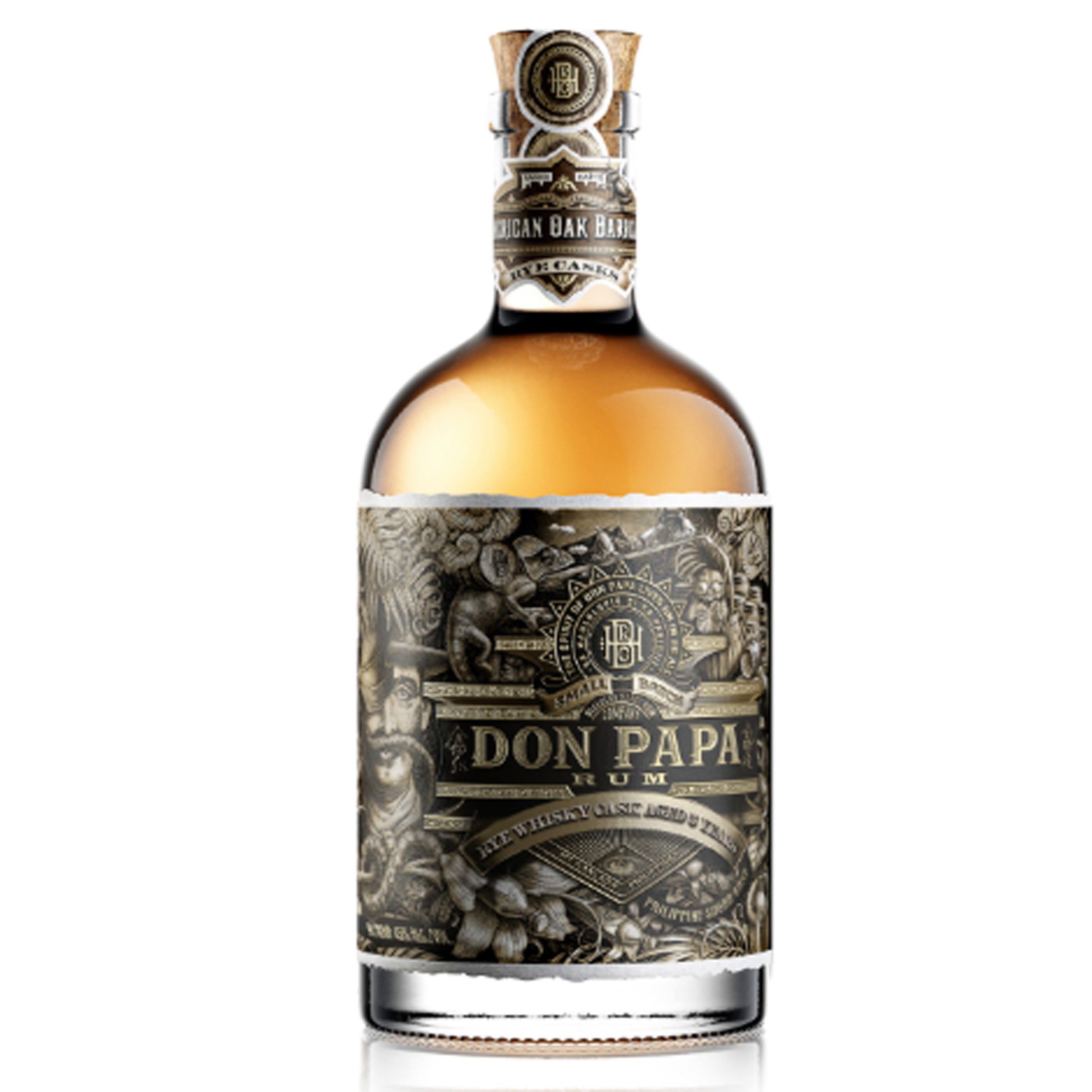 Don Papa Gold Rum Small Batch 7 Year Old