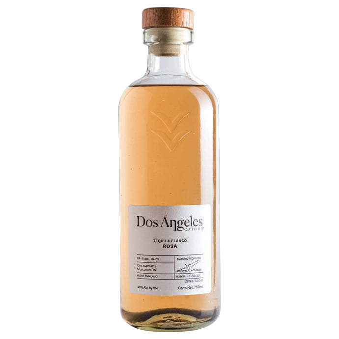 Dos Angeles Caidos Tequila Blanco Rosa