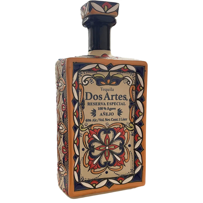 Dos Artes Reserva Especial Harvest Blend Fall/Winter 2023 Limited Edition Anejo Tequila