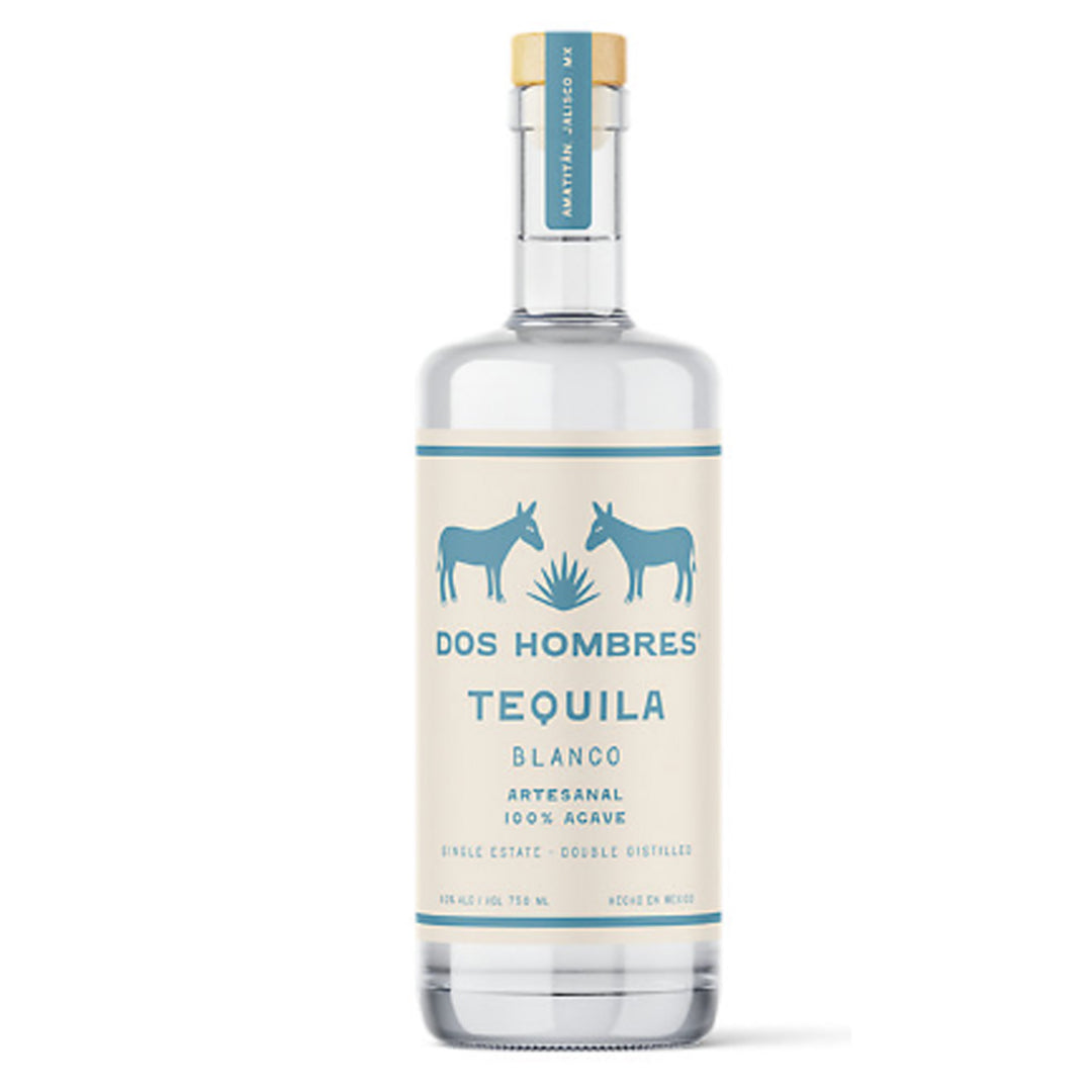 Dos Hombres Blanco Tequila